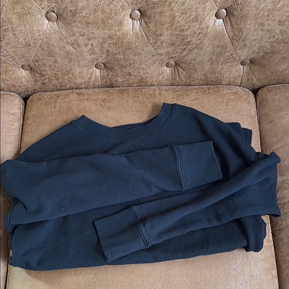 Men's Black Sweater